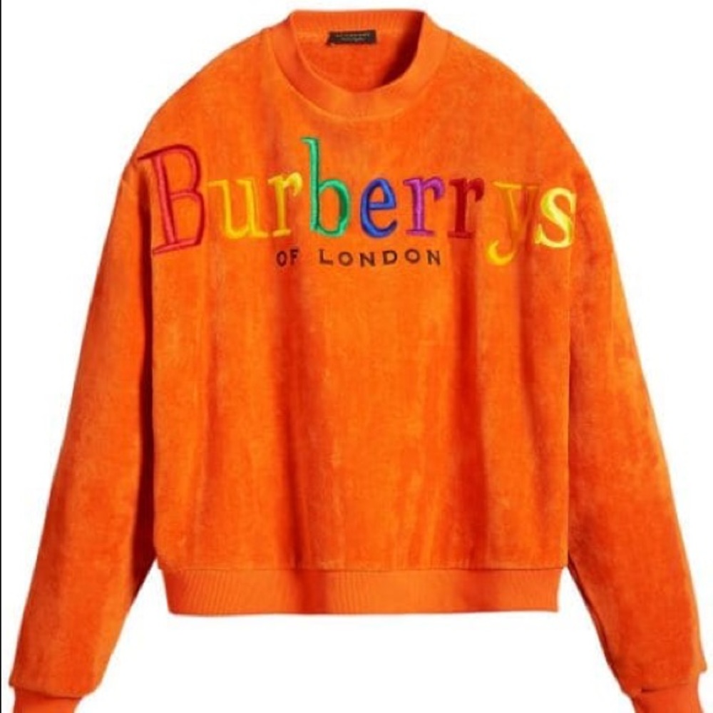 Archive Logo Towelling Sweatshirt